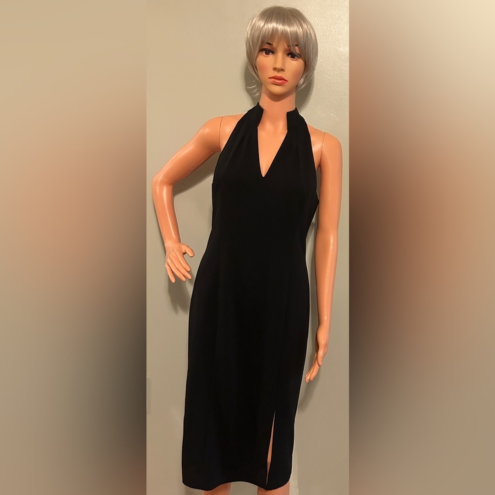 WHITE HOUSEBLACKMARKET® Black Sleeveless Dress